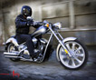 Официальные фотографии нового круизера Honda Fury 2010